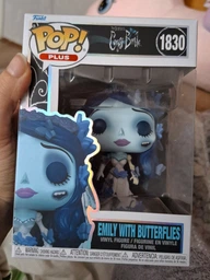 Фигурка Funko Pop Disney Movies Corpse Bride Эмили с бабочками 10.2 см 86263 (889698862639)
