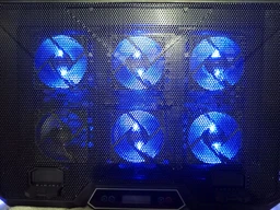 Охолоджуюча підставка для ноутбука GamePro CP890 Black