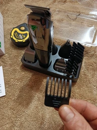 Тример універсальний акумуляторний  RZTK Barber Pro 6в1 фото від покупців 9