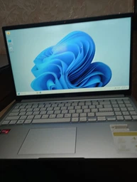 Ноутбук ASUS Vivobook 15 M1502YA Quiet Blue (M1502YA-BQ579) фото от покупателей 6