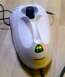 Karcher Пароочисник SC 2 EasyFix, 1500Вт, 1000мл, 3.2Бар, білий фото від покупців 4