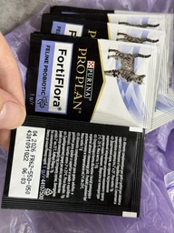 Пробиотик для поддержания микрофлоры ЖКТ кошек и котят Purina Pro Plan Veterinary Diets FortiFlora Feline 1 шт фото от покупателей 2