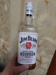 Виски Jim Beam White 4 года выдержки 0.7 л 40% (5010196091008_5010278100826_080686000389) фото от покупателей 8