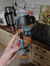 Пляшка для води Herevin Fitness 0.75 л (161686-013)