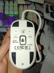 Мишка A4Tech Bloody W72 Ultra USB White (4711421001298) фото від покупців 1