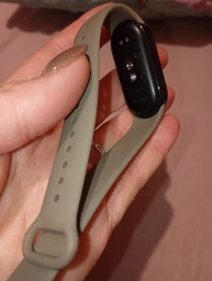 Силиконовый ремешок MRK для фитнес браслета Xiaomi Mi Band 8/9 Dark Red (2) (mrk2799)