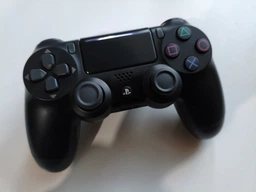 Геймпад PS4 бездротовий DualShock 4 джойстик Bluetooth акумуляторний контролер для ігор консолі смартфона планшета сумісний з ПК смартфоном Android iOS iPad V2 Sony wireless USB зарядка портативний ігровий ергономічний тригерний оригінал pro чорний фото від покупців 16