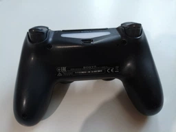 Геймпад PS4 бездротовий DualShock 4 джойстик Bluetooth акумуляторний контролер для ігор консолі смартфона планшета сумісний з ПК смартфоном Android iOS iPad V2 Sony wireless USB зарядка портативний ігровий ергономічний тригерний оригінал pro чорний фото від покупців 15