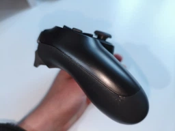 Геймпад PS4 бездротовий DualShock 4 джойстик Bluetooth акумуляторний контролер для ігор консолі смартфона планшета сумісний з ПК смартфоном Android iOS iPad V2 Sony wireless USB зарядка портативний ігровий ергономічний тригерний оригінал pro чорний фото від покупців 19