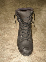 Круглые вощеные шнурки для кожаной обуви FASTLACES P4 Black 150cm фото від покупців 1