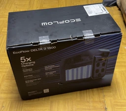Зарядная станция Ecoflow Delta 3 1500 / 1800 Вт / 1536 Вт⋅ч / LiFePO4 (EFDELTA1500-EU) фото от покупателей 3