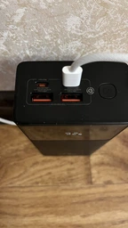 УМБ Baseus Star Lord Display 22.5W 30000 mAh White (PPXJ080102) фото від покупців 6