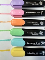 Маркер текстовидільник Schneider Пастельні Кольори 6 шт. (S115097)
