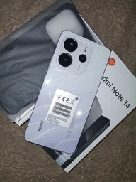 Мобільний телефон Xiaomi Redmi Note 14 6/128GB Midnight Black (MZB0J01EU)