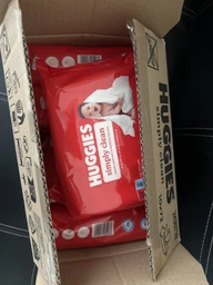 Упаковка влажных салфеток Huggies Simply Clean 72 шт х 10 пачек (5029054238646) фото от покупателей 4