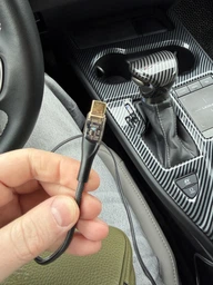 Кабель ESSAGER Enjoy LED Digital Display USB Charging Cable 7 A USB A to Type C 1 м Black (EXCT-XY01-P)