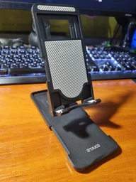 Держатель для телефона/планшета Rtako TC01A Black (6975523009431) фото от покупателей 4