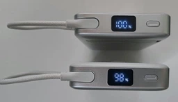 УМБ Sigma mobile X-power SI10A8QL-MAG 10000 mAh 22.5W MagSafe/PD/QC 2.0-3.1 Silver (4827798161012) фото от покупателей 4