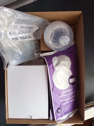 Набор для грудного вскармливания Philips AVENT Бирюзовый (SCD323/20) фото от покупателей 1