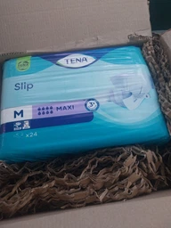 Подгузники для взрослых Tena Slip MAXI M, 8 капель, 24 шт. фото от покупателей 2