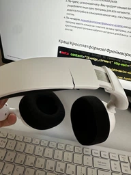 Навушники GamePro Asgard Bragi Wireless 7.1 RGB Tri-Mod Black (HSW250B) фото від покупців 2