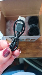 Портативная колонка Bluetooth с микрофонами и подсветкой / Мини караоке-колонка фото от покупателей 4