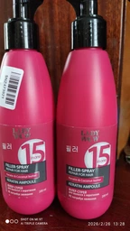 Филлер-спрей для волос Lady Wow Keratin Ampoule 15 в 1 с кератином 200 мл (6894) (4823080006894)