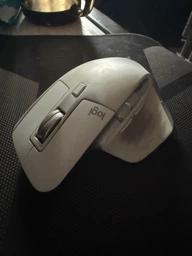 Мышь Logitech MX Master 3S Performance Wireless Mouse Bluetooth Pale Grey (910-006560)