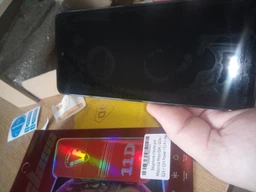 Захисне скло для Motorola Moto G04 / G04s / G24 / G24 Power / E14 з чорною рамкою фото від покупців 3