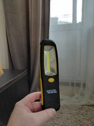 Ліхтар магнітний Mastertool 1LED x 3 Вт (1COB) (94-0807)