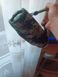 Портативная колонка JBL Charge 6 45W Squad (JBLCHARGE6SQUAD) фото от покупателей 3