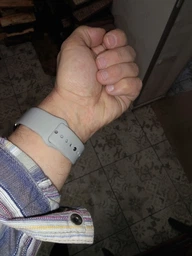 Ремінець BeCover для Amazfit Stratos (22mm)/ Stratos 2/2S/3 /Amazfit GTR 2/Amazfit GTR 47mm/Amazfit GTR Lite 47mm/Amazfit Nexo/Amazfit Pace/Amazfit GTR 3 Pro/Amazfit GTR 4 Black (BC_706376) фото від покупців 1