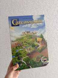 Настільна гра Feelindigo Карта України до гри Каркасон 3.0. Річка і Абат (Carcassonne Maps: Ukraine) (укр.) (ВР_КУК)