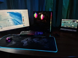 Компьютер ARTLINE Gaming X49 (X49v64) -- AMD Ryzen 7 5700X / RAM 32 ГБ / NVME SSD 1 ТБ / nVidia GeForce RTX 5060 Ti, 16 ГБ фото от покупателей 1