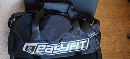 Спортивна сумка ActivePack чорна (з відділенням для взуття та кишенею для вологих речей, лямкою через плече, для спорту та фітнесу) YLSB-8002-B фото від покупців 7