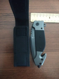 Чохол для ножів Ganzo KnifeBag-2 нейлон Blue (KnifeBag2-BL) фото від покупців 5