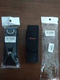 Чохол для ножів Ganzo KnifeBag-2 нейлон Blue (KnifeBag2-BL) фото від покупців 2