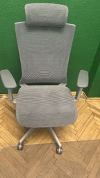 Кресло компьютерное офисное эргономичное OfficePro Balance OC620-G-DG-DG Gray/Dark Gray фото от покупателей 10