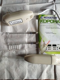 Дарсонваль NOVATOR КОРОНА + BOX (k2s0100000) фото от покупателей 3