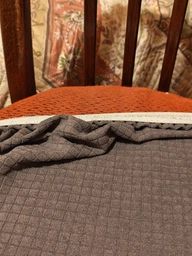 Чехлы на сиденье стула Love You Corn Fleece 2 шт Серые (ly85189)