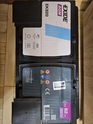 Автомобильный аккумулятор Exide Start-Stop AGM 62Ah Ев (-/+) (680EN) (д242*ш175*в190) (EK620) фото от покупателей 2