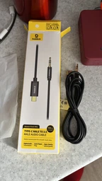 Кабель Baseus Yiven Type-C male To 3.5 male Audio Cable M01 Black (CAM01-01)