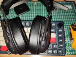 Амбушюры для наушников Razer Blackshark V2, V2 X black черные