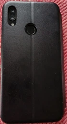 Шкіряний чохол (книжка) Classy для Xiaomi Redmi Note 7 / Note 7 Pro / Note 7s Чорний фото від покупців 1