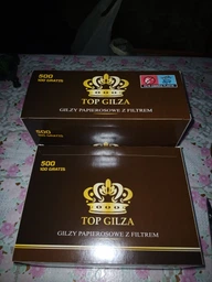 Сигаретные гильзы Top Gilza 500 шт (коричневые)