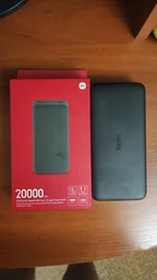 УМБ Xiaomi Redmi Power Bank 20000 mAh Black (VXN4304GL) фото от покупателей 6