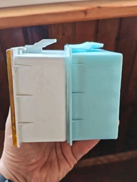 HEPA фильтр для пылесоса Whicepart для Bosch, Siemens серии BGLS4, BGN2, BGL35, 112*90*48 мм