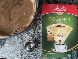Папірові фільтри Melitta 1X4/80 Gourmet (4006508190751)