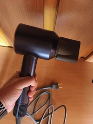 Фен Super Hair Dryer ceramic pop з іонізацією та турборежимом 5 насадок фото від покупців 1