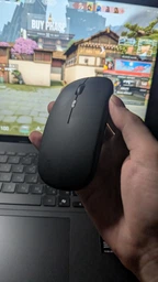 Мышка беспроводная бесшумная компьютерная Art Planet Mouse Pro 3 Slim для макбука ПК и ноутбука аккумуляторная безпроводная 2в1 Bluetooth и USB 2.4ГГц плоская Slim с RGB подсветкой к мак компьютеру игровая 400мАг фото от покупателей 9